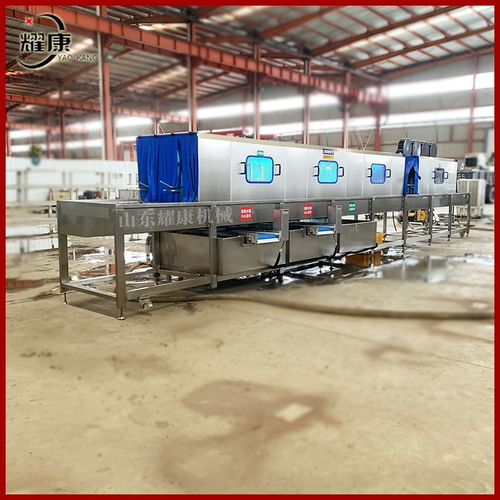 全自动洗筐机 食品厂周转筐油污渍清洗设备