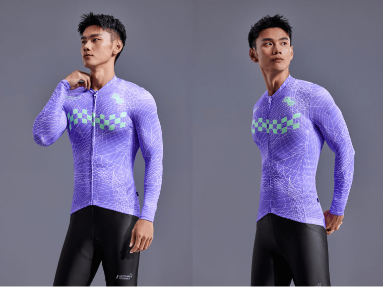 携手2024环广西公路自行车世界巡回赛,李宁焕新亮相