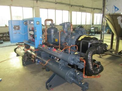 水冷式冷水机冷却循环水流程中的设备有哪些?-公司动态-东莞纳金机械