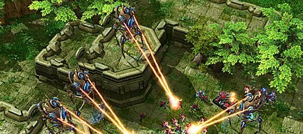 《星际争霸2》神族单位:巨像详细介绍