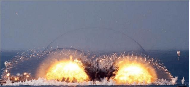 威力巨大的云爆弹,中国已进入单兵化装备。