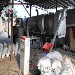 【连续炭化炉环保无烟卧式炭化炉设备锦翔】- 