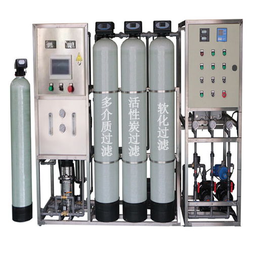 北仑化学新材料用纯水处理,1吨纯水机订制,辉月反渗透维修