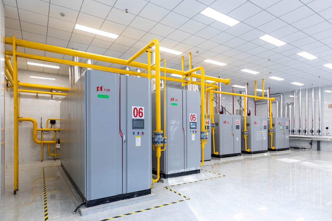 浙江力聚热能装备股份 引领绿色高效热能装备发展