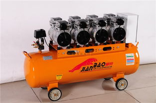 静音空压机批发 上海箭豹机电设备销售部诚挚推荐优质无油机与热能装备