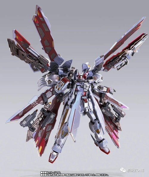 银色の幽灵 万代 新品 metal build 机动战士海盗高达 海盗高达x0 全覆式披风武装型 官图